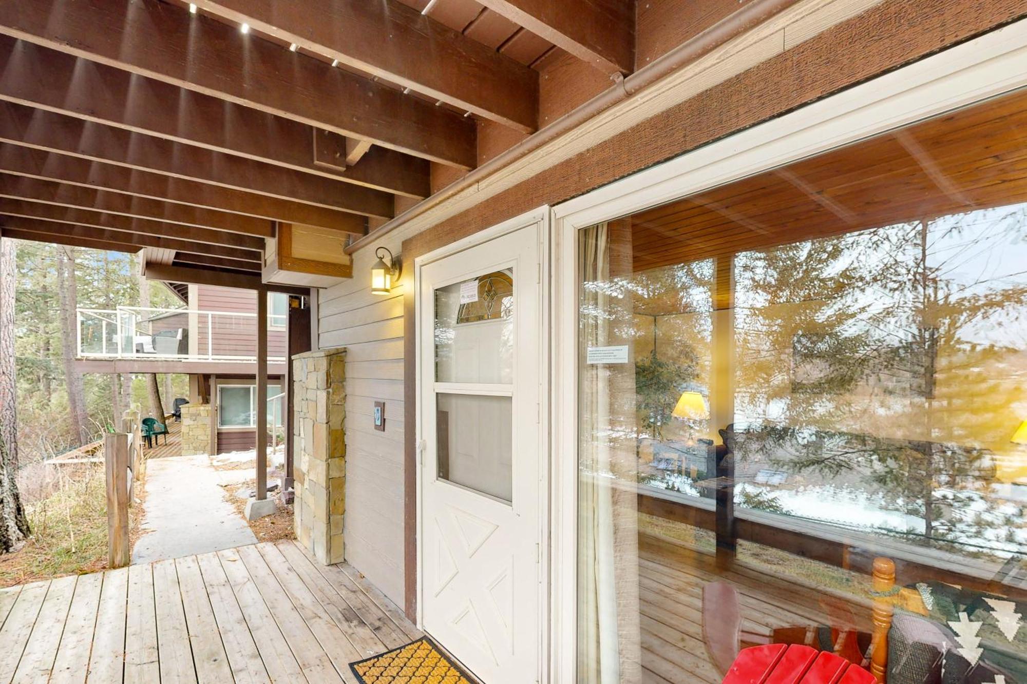 Apartamento Bay Point Hillside 17A Down Whitefish Exterior foto